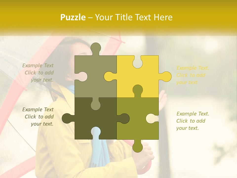 Pink Sweet Banner PowerPoint Template