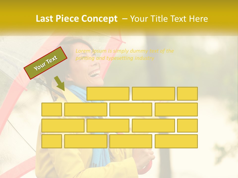 Pink Sweet Banner PowerPoint Template