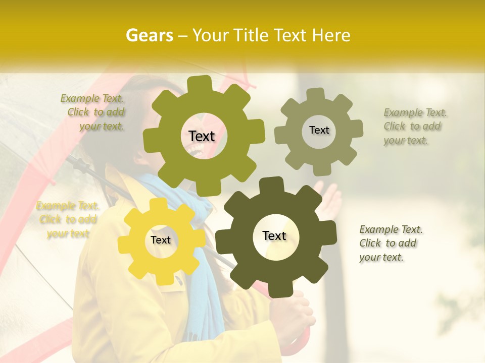 Pink Sweet Banner PowerPoint Template