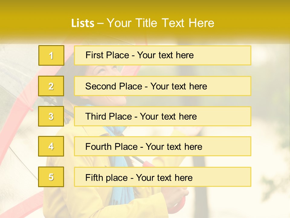 Pink Sweet Banner PowerPoint Template
