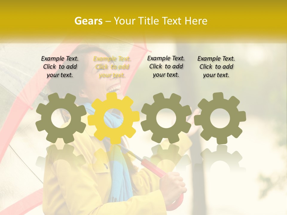 Pink Sweet Banner PowerPoint Template