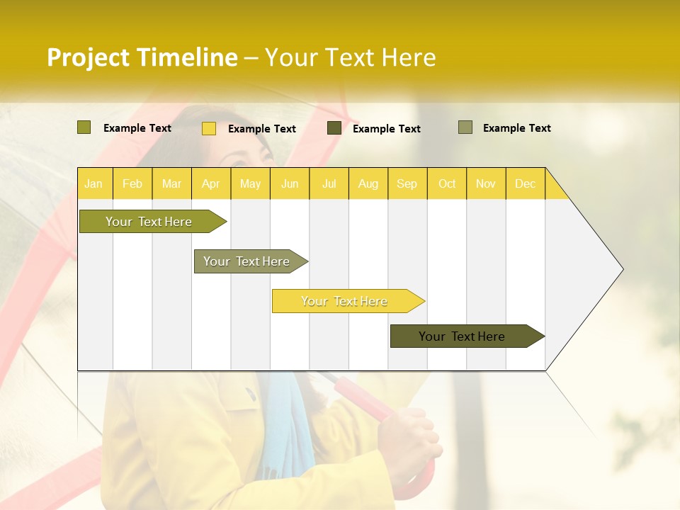 Pink Sweet Banner PowerPoint Template