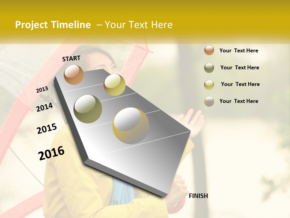 Pink Sweet Banner PowerPoint Template
