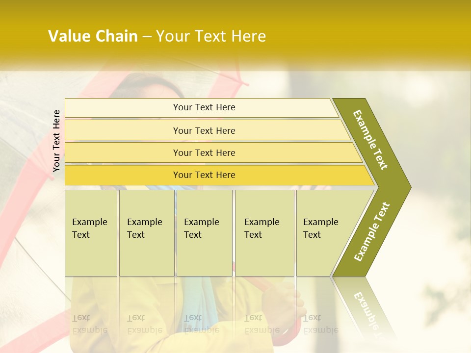 Pink Sweet Banner PowerPoint Template