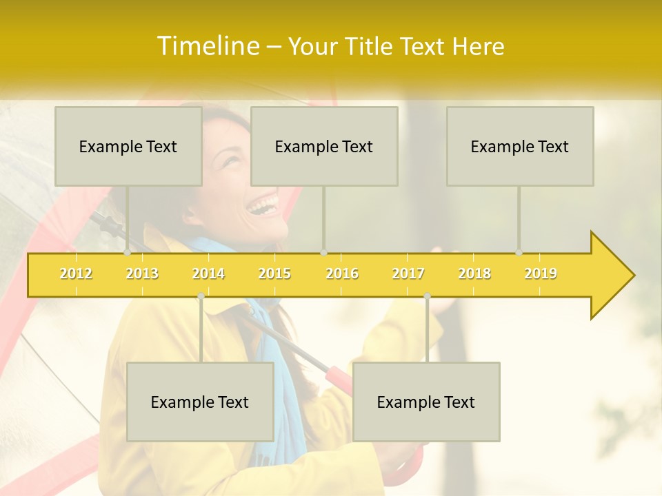 Pink Sweet Banner PowerPoint Template