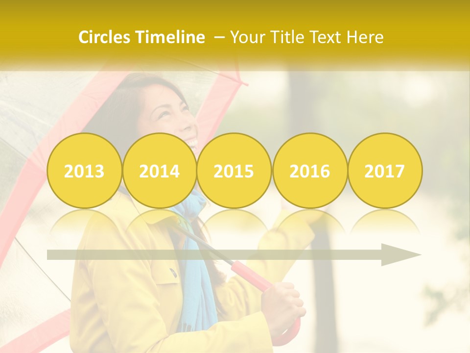 Pink Sweet Banner PowerPoint Template