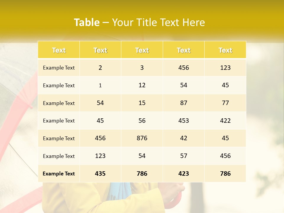 Pink Sweet Banner PowerPoint Template
