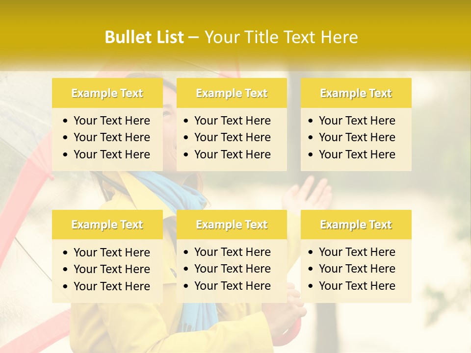 Pink Sweet Banner PowerPoint Template