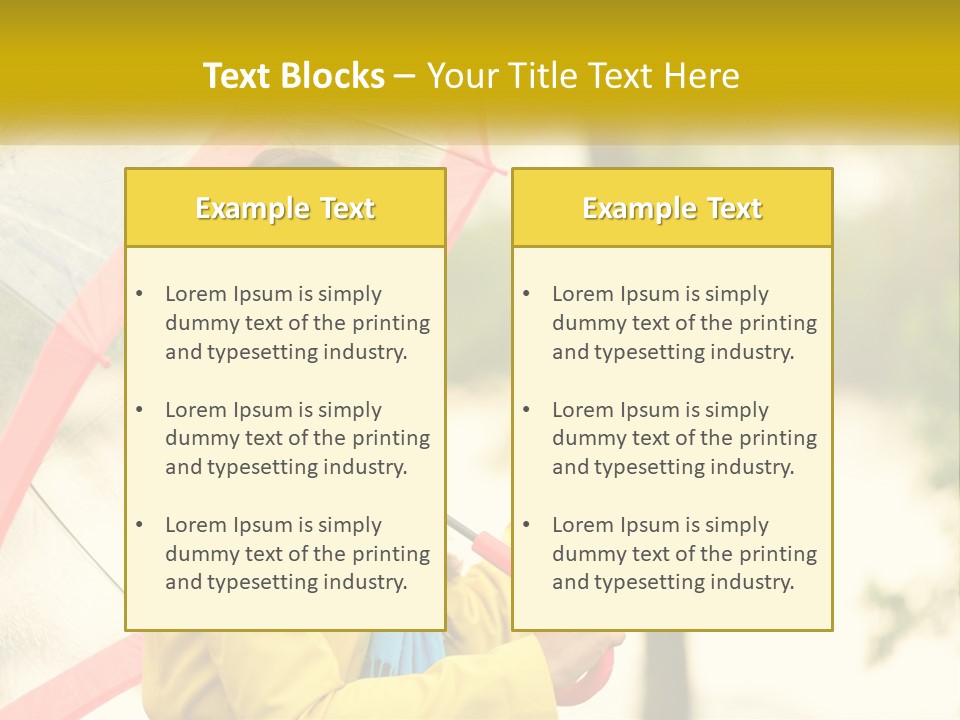 Pink Sweet Banner PowerPoint Template