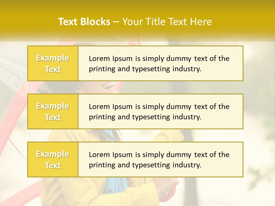 Pink Sweet Banner PowerPoint Template