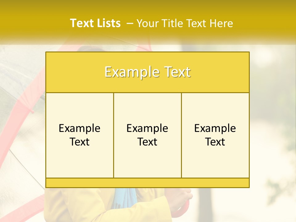 Pink Sweet Banner PowerPoint Template