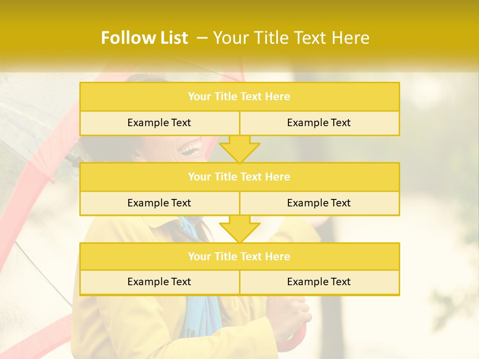 Pink Sweet Banner PowerPoint Template