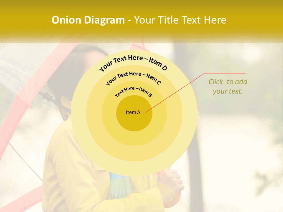 Pink Sweet Banner PowerPoint Template