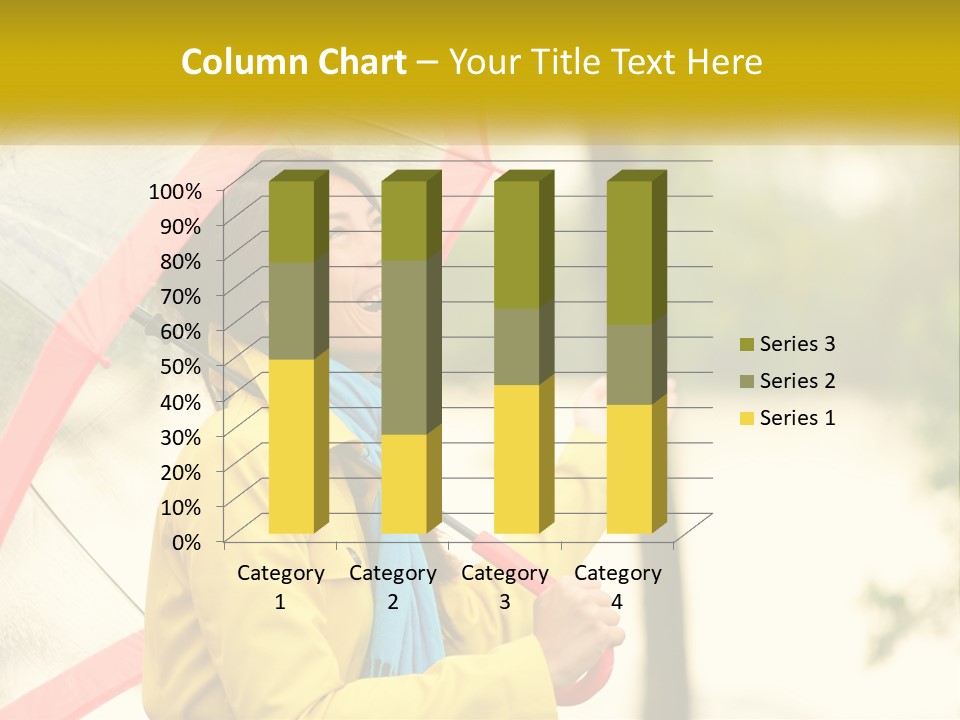 Pink Sweet Banner PowerPoint Template