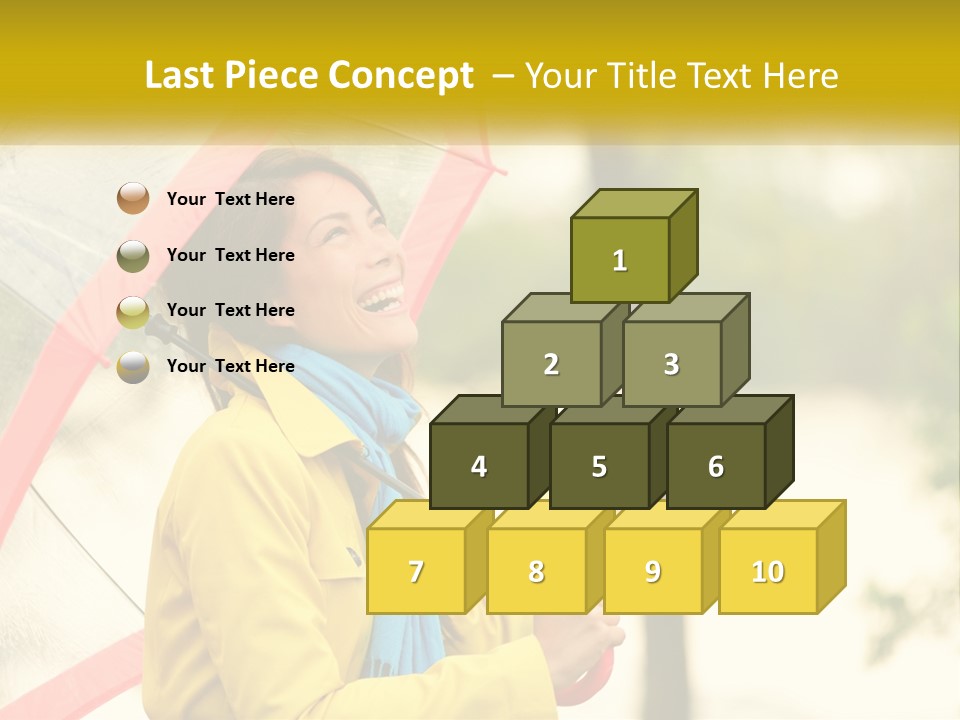 Pink Sweet Banner PowerPoint Template