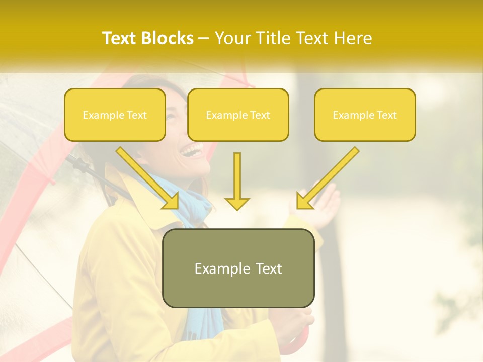 Pink Sweet Banner PowerPoint Template