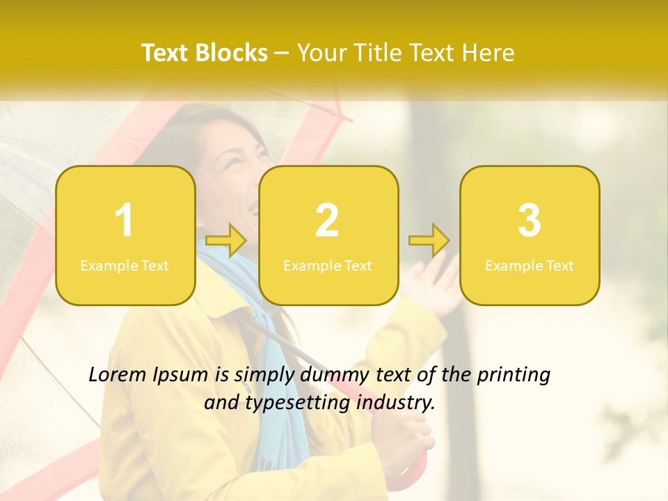 Pink Sweet Banner PowerPoint Template