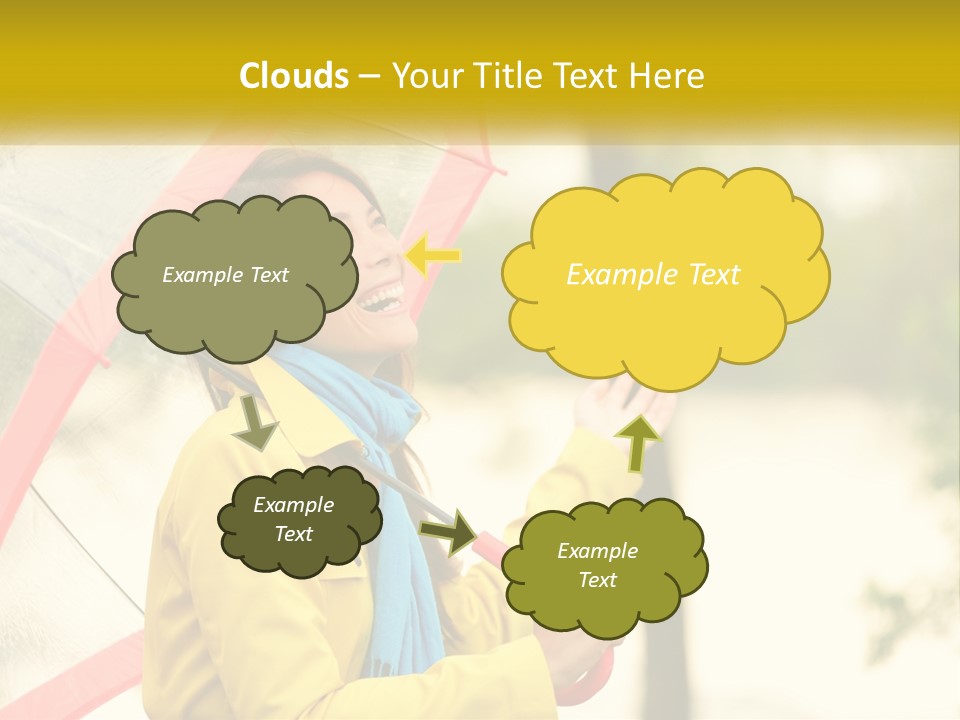 Pink Sweet Banner PowerPoint Template