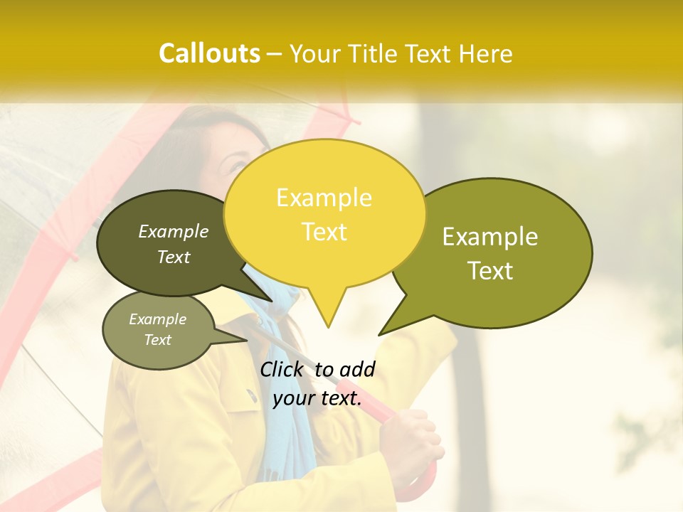 Pink Sweet Banner PowerPoint Template