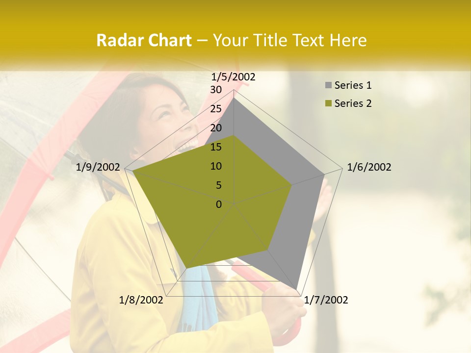 Pink Sweet Banner PowerPoint Template