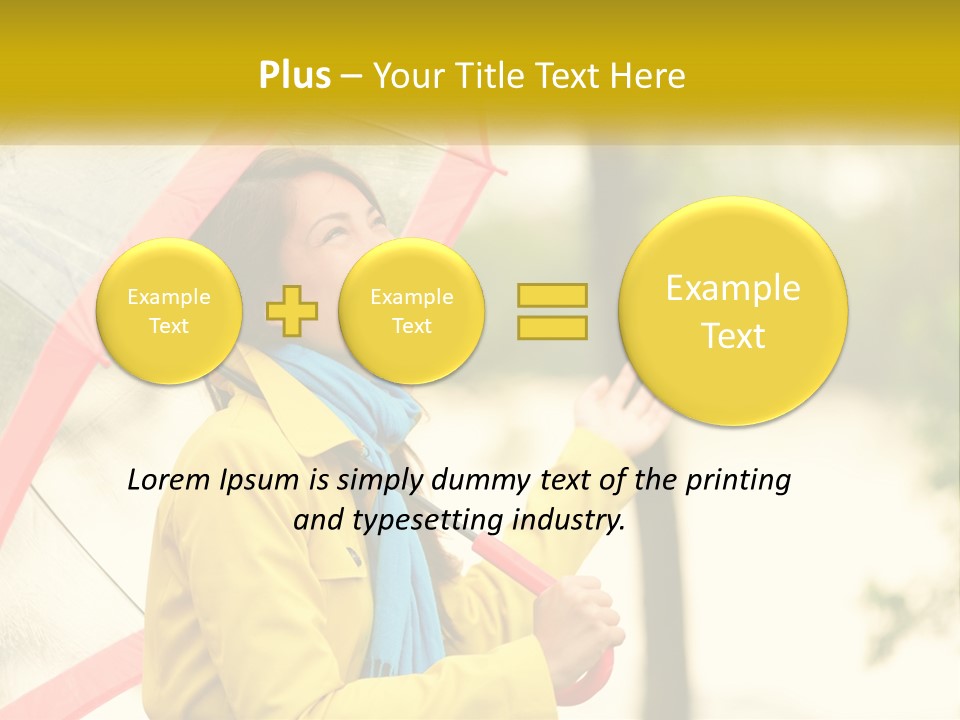 Pink Sweet Banner PowerPoint Template