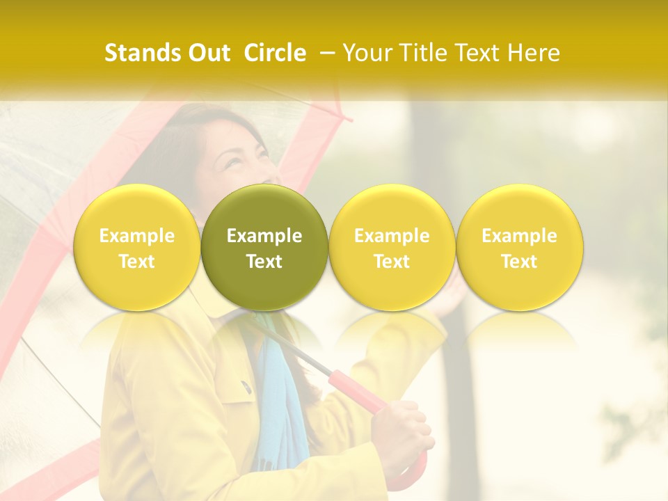 Pink Sweet Banner PowerPoint Template