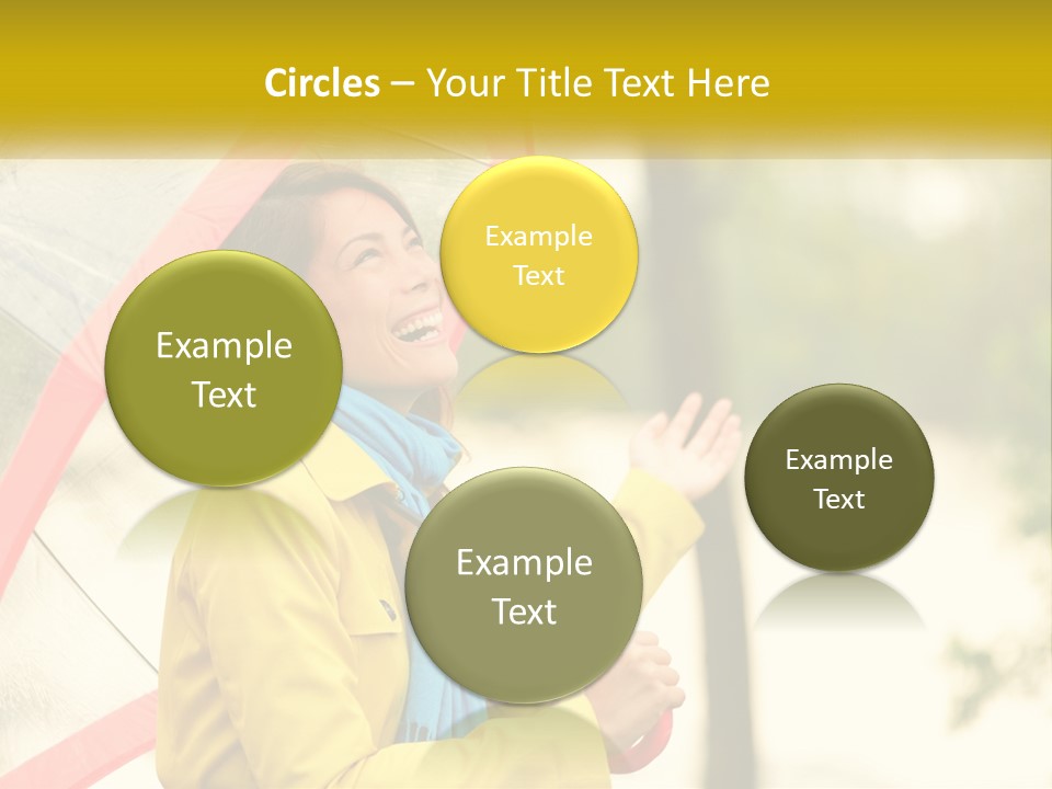 Pink Sweet Banner PowerPoint Template