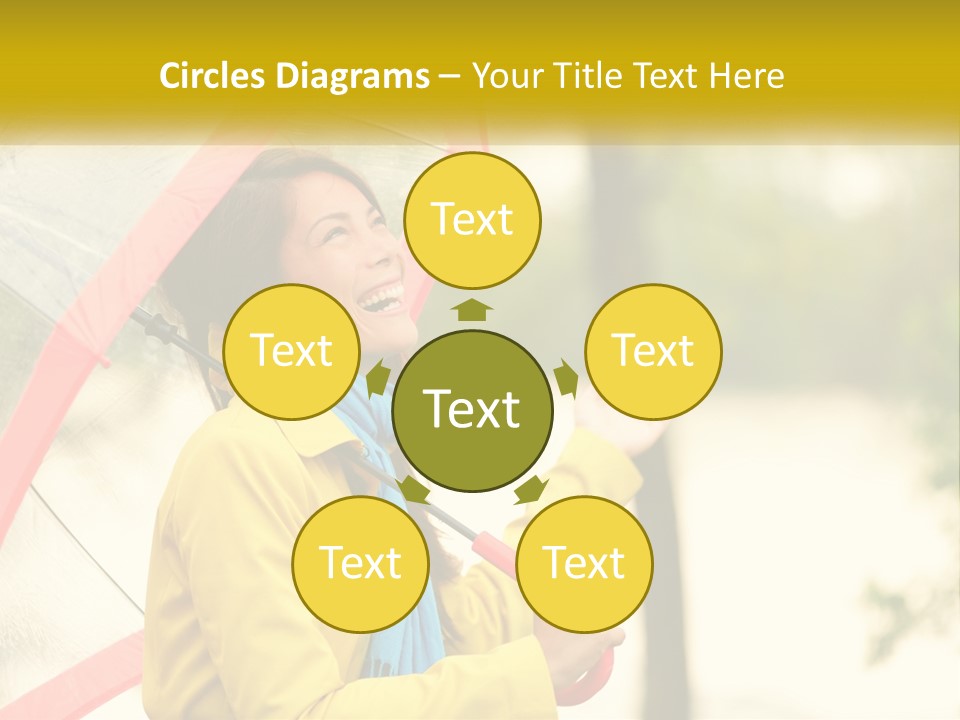 Pink Sweet Banner PowerPoint Template