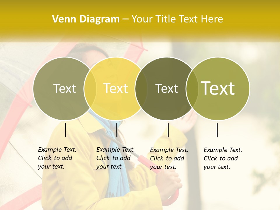 Pink Sweet Banner PowerPoint Template