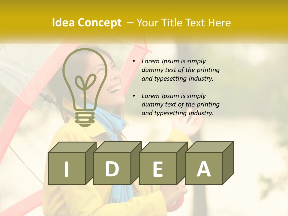 Pink Sweet Banner PowerPoint Template