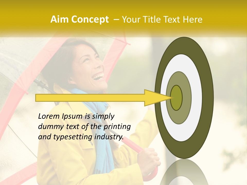 Pink Sweet Banner PowerPoint Template