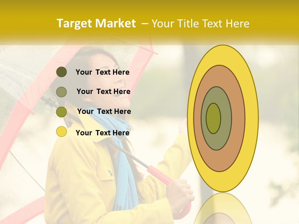 Pink Sweet Banner PowerPoint Template