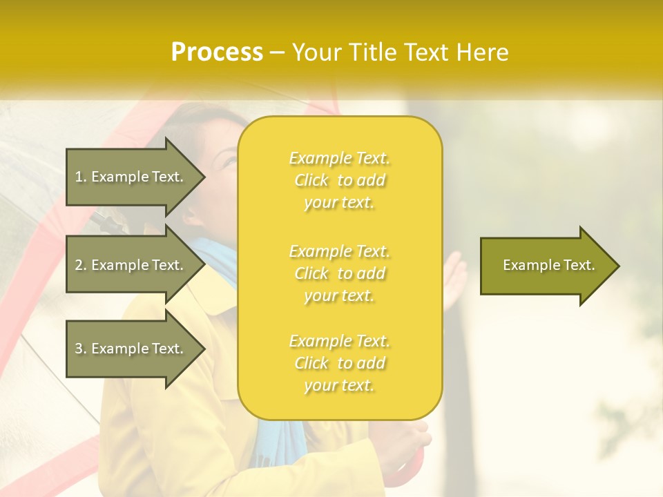 Pink Sweet Banner PowerPoint Template
