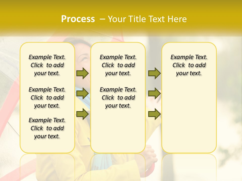 Pink Sweet Banner PowerPoint Template
