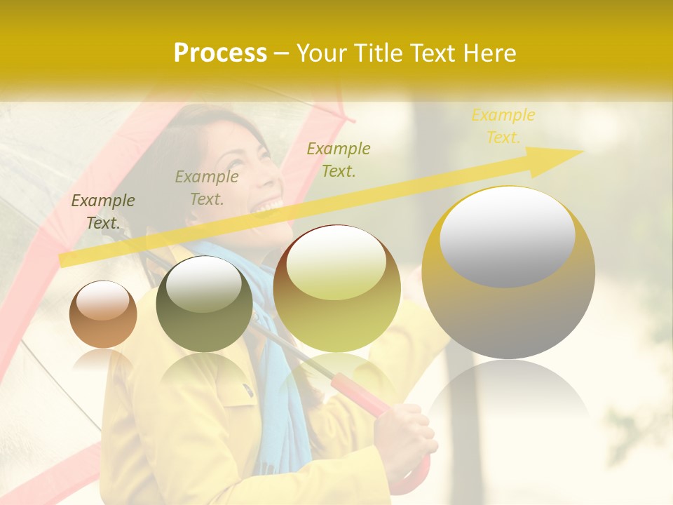 Pink Sweet Banner PowerPoint Template