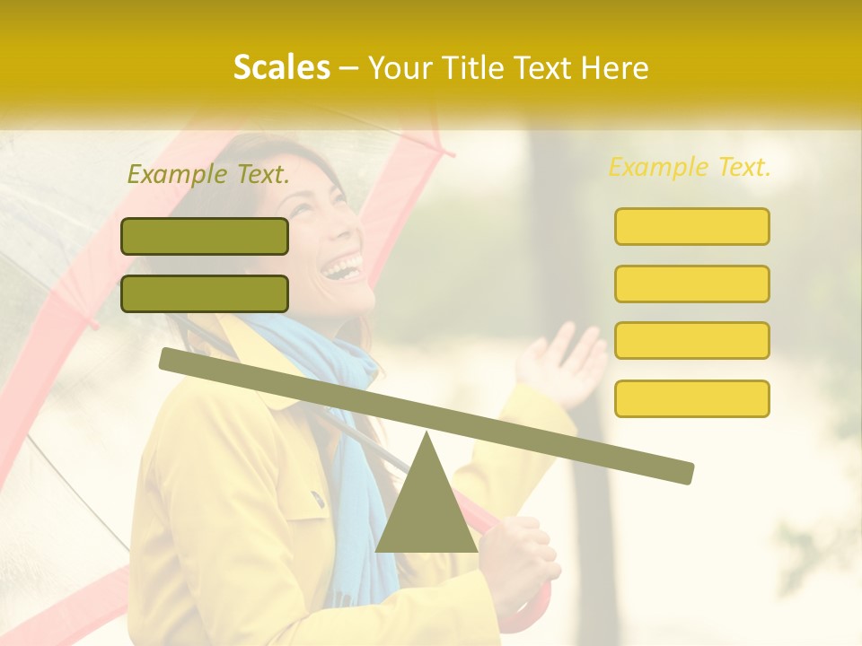 Pink Sweet Banner PowerPoint Template