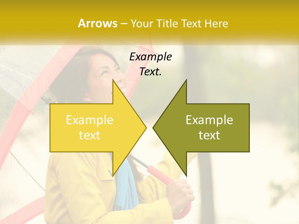 Pink Sweet Banner PowerPoint Template
