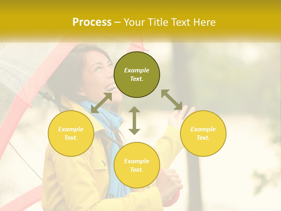 Pink Sweet Banner PowerPoint Template