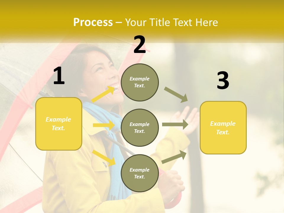 Pink Sweet Banner PowerPoint Template