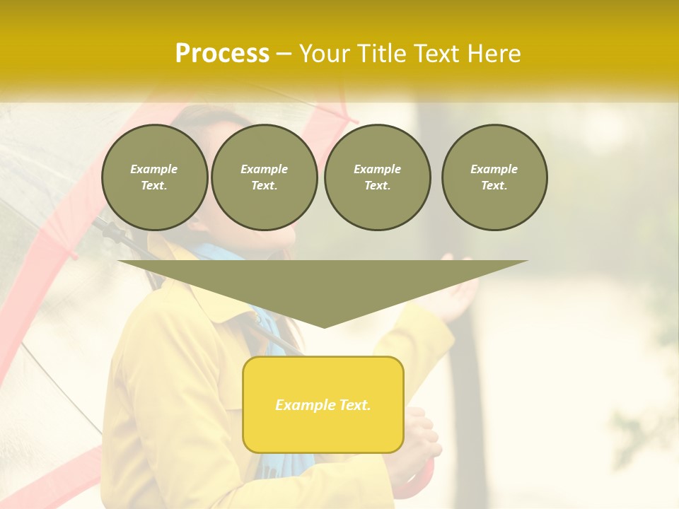 Pink Sweet Banner PowerPoint Template