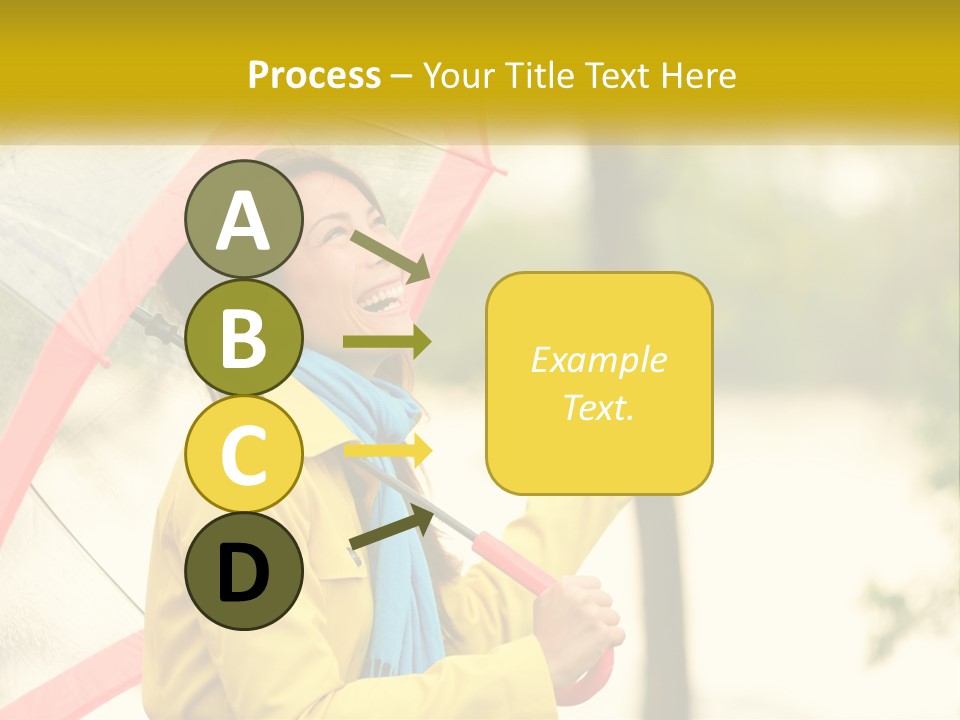 Pink Sweet Banner PowerPoint Template