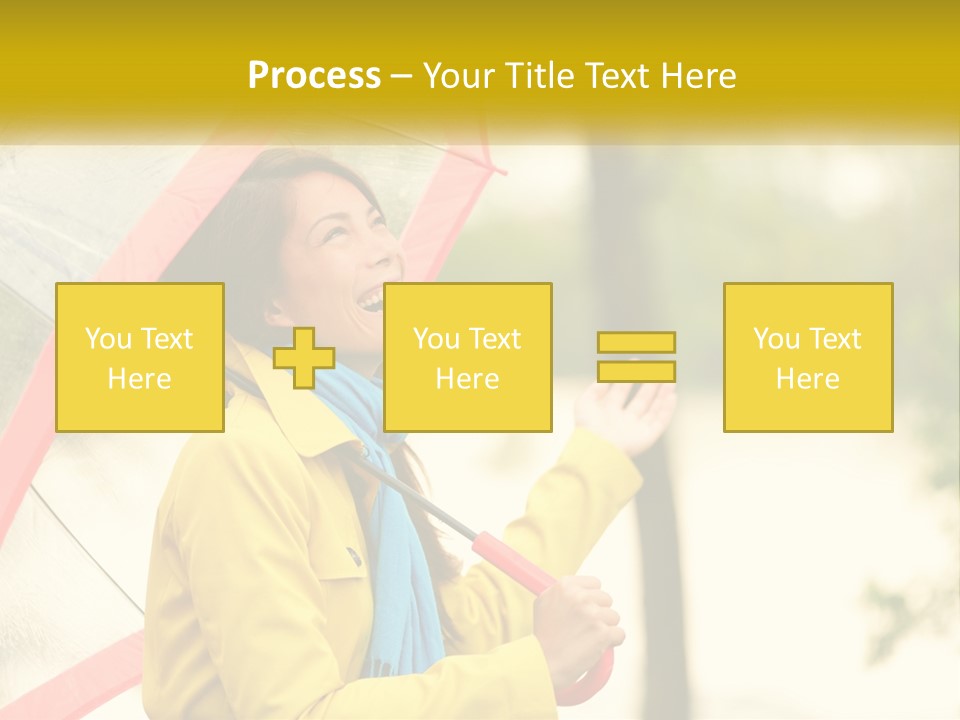 Pink Sweet Banner PowerPoint Template