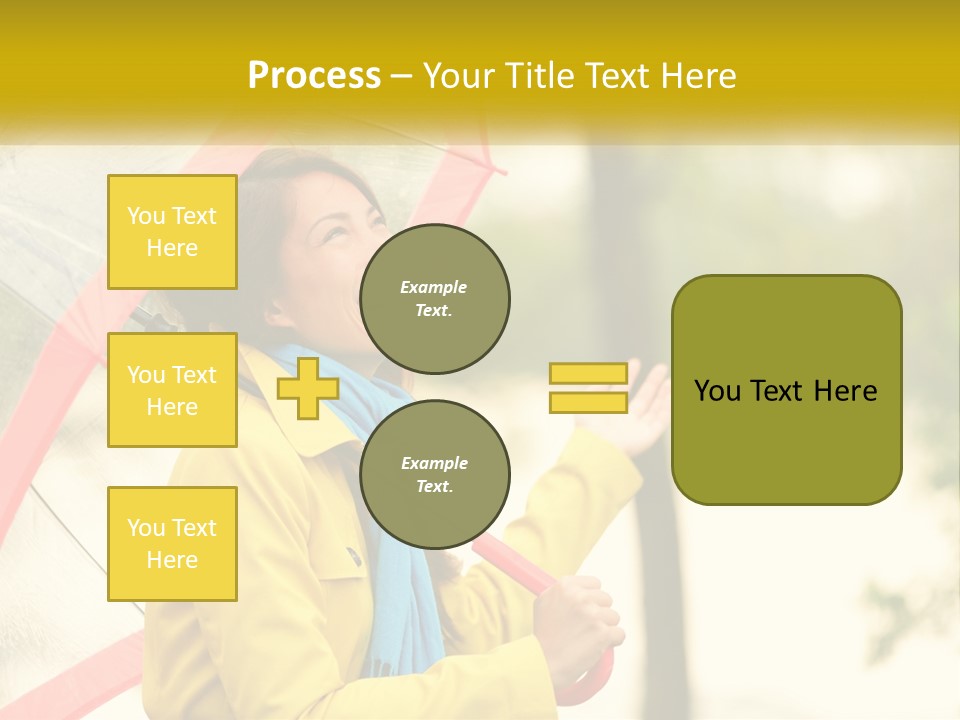 Pink Sweet Banner PowerPoint Template