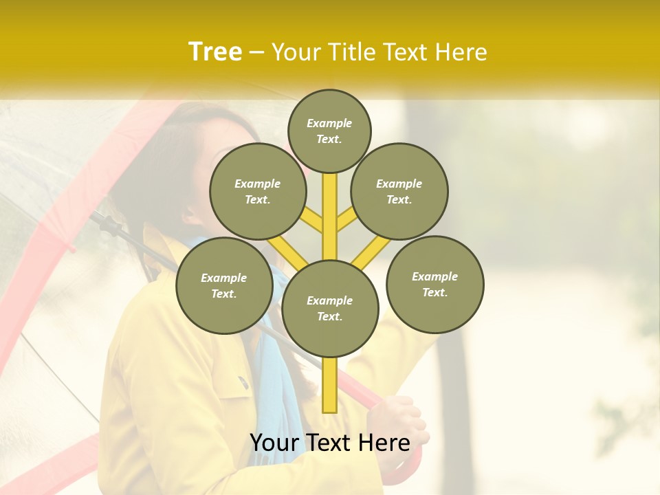 Pink Sweet Banner PowerPoint Template