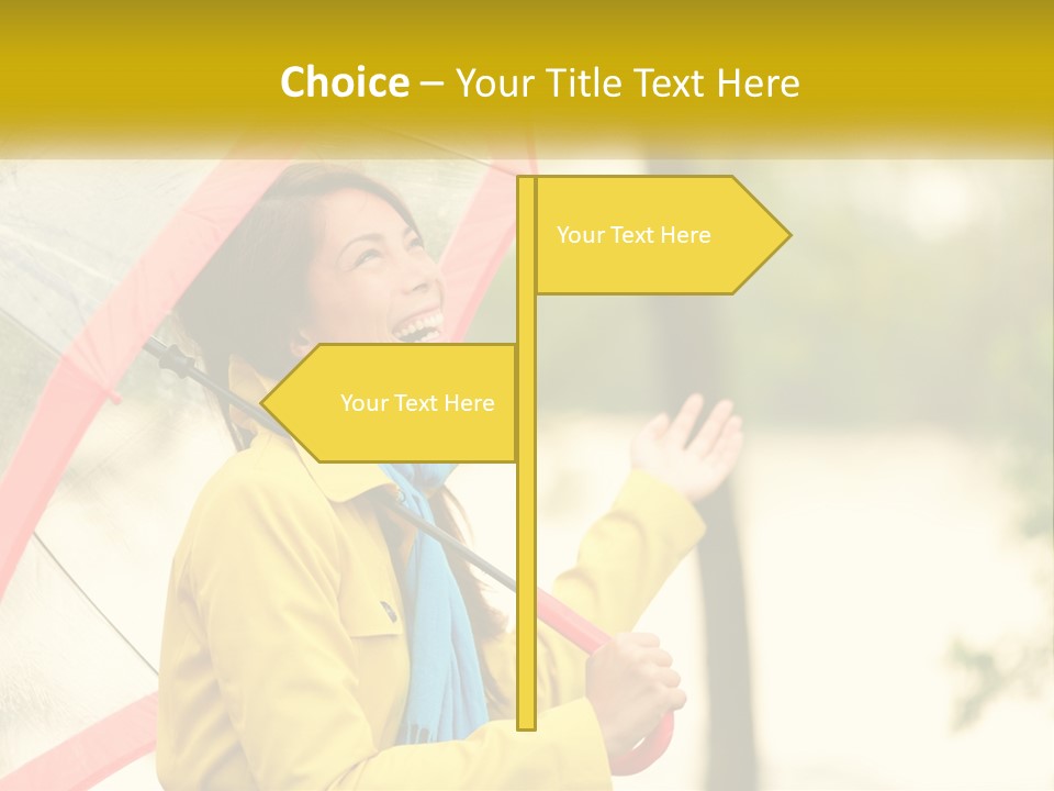 Pink Sweet Banner PowerPoint Template