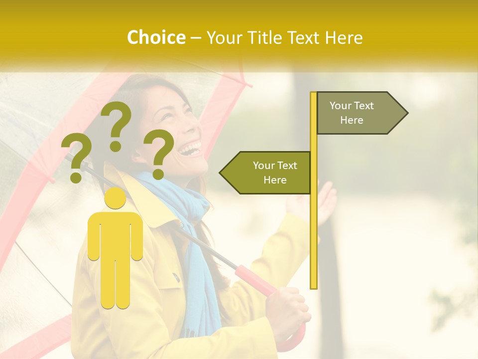 Pink Sweet Banner PowerPoint Template