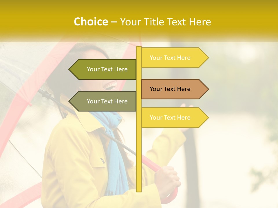Pink Sweet Banner PowerPoint Template