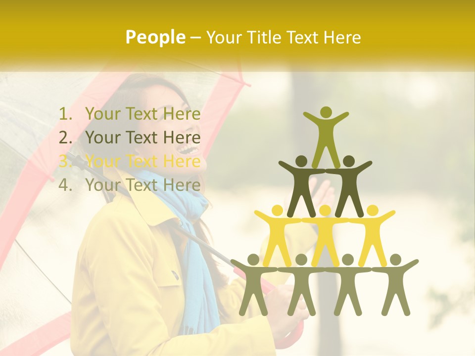 Pink Sweet Banner PowerPoint Template