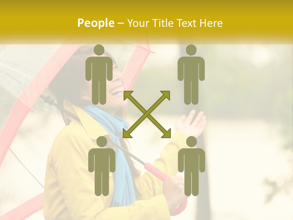 Pink Sweet Banner PowerPoint Template