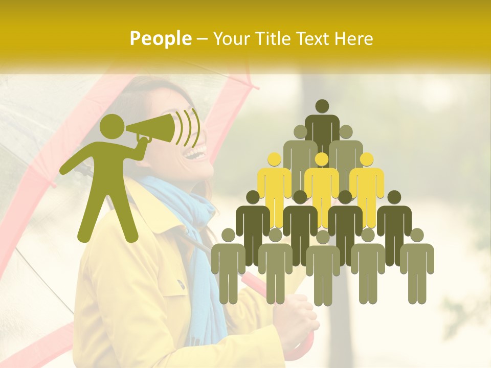 Pink Sweet Banner PowerPoint Template